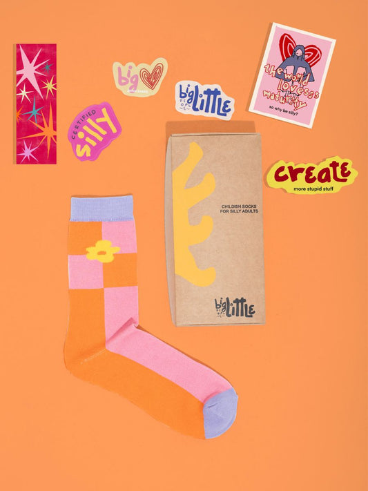 In Full Bloom | Flower sock - Pack of 3