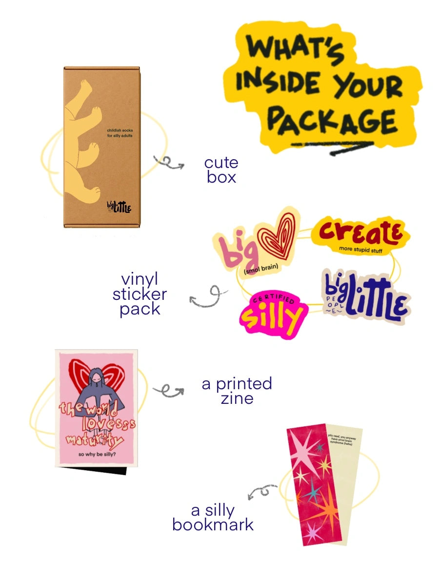 The Joy Bundle | Pack of 3 socks | Flower, mango, heart