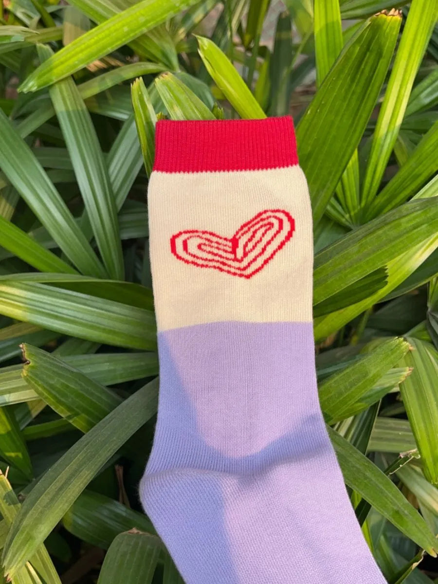 Heart sock