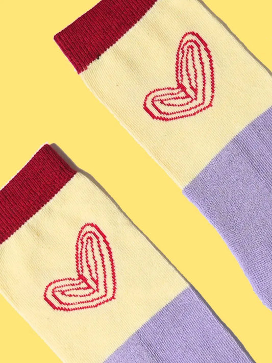 Heart sock