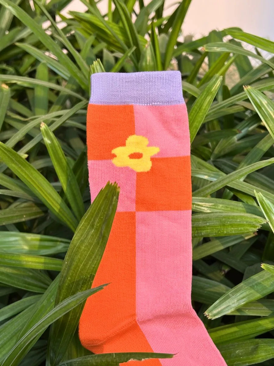 Flower sock