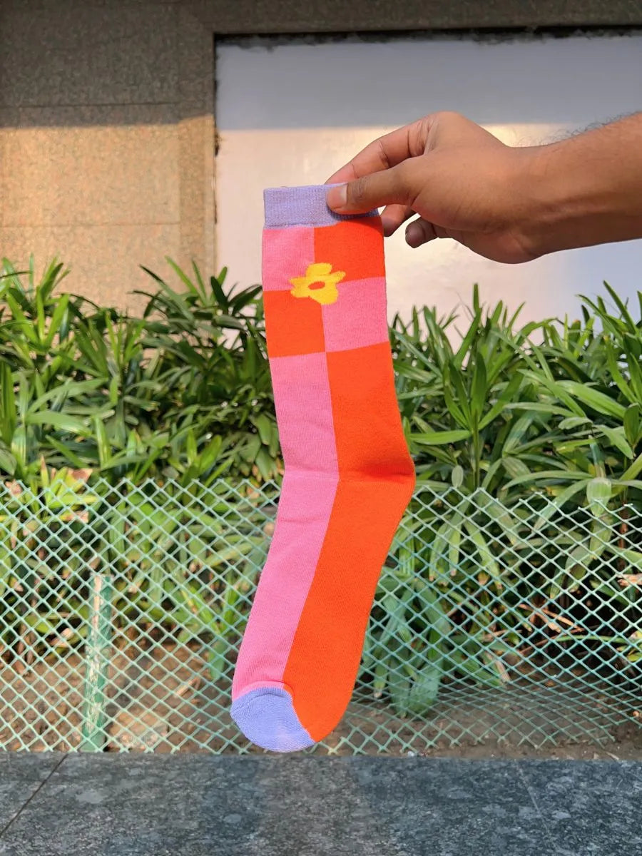 Flower sock