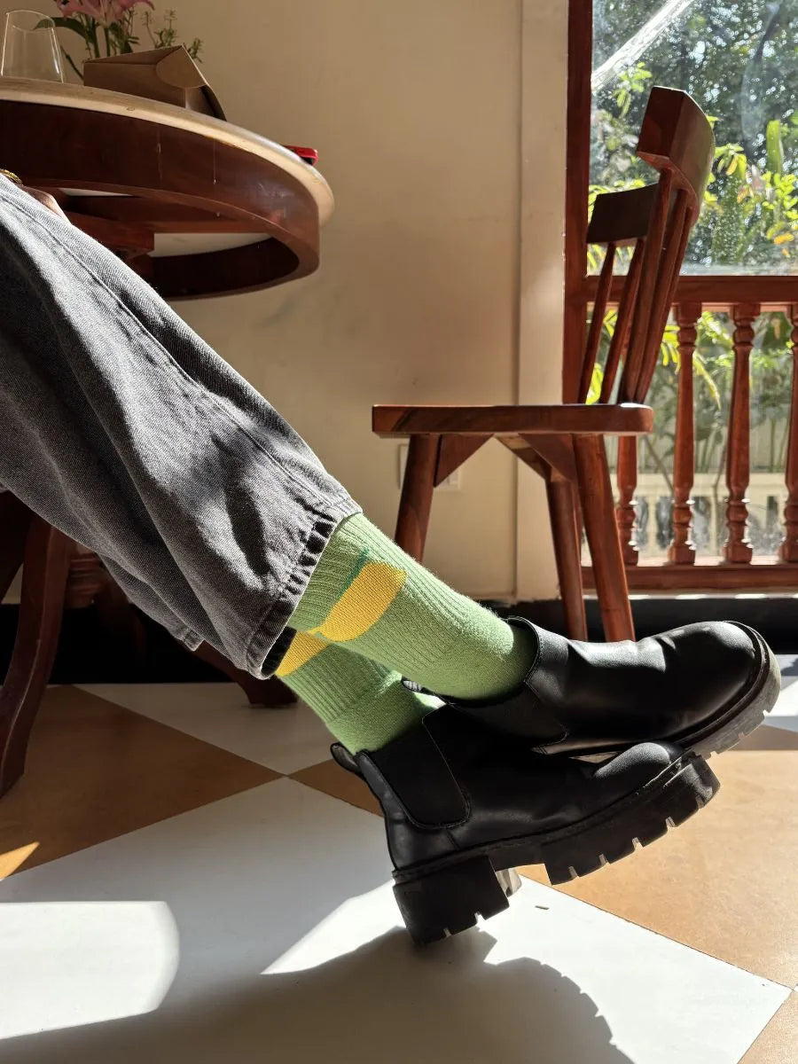 Aam Aadmi | Mango sock - Pack of 3