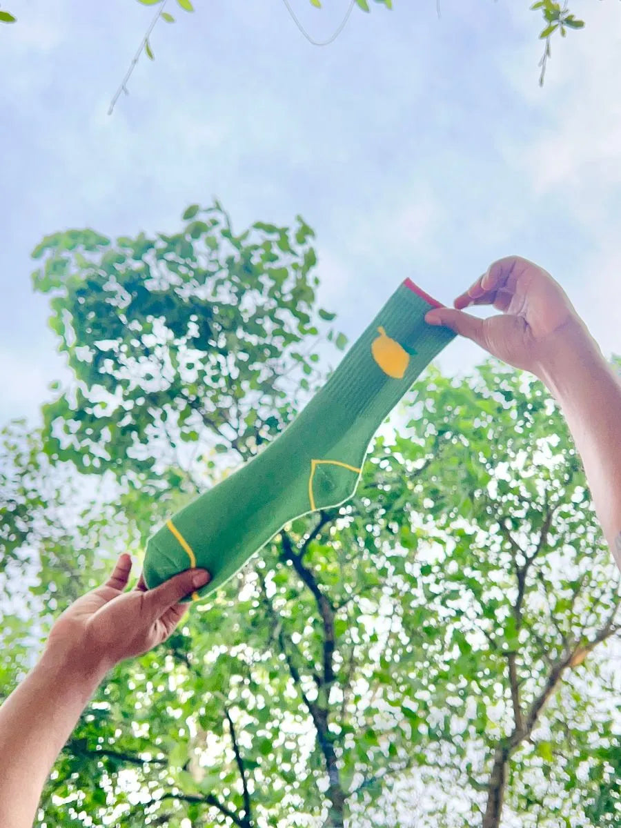 Aam Aadmi | Mango sock - Pack of 3