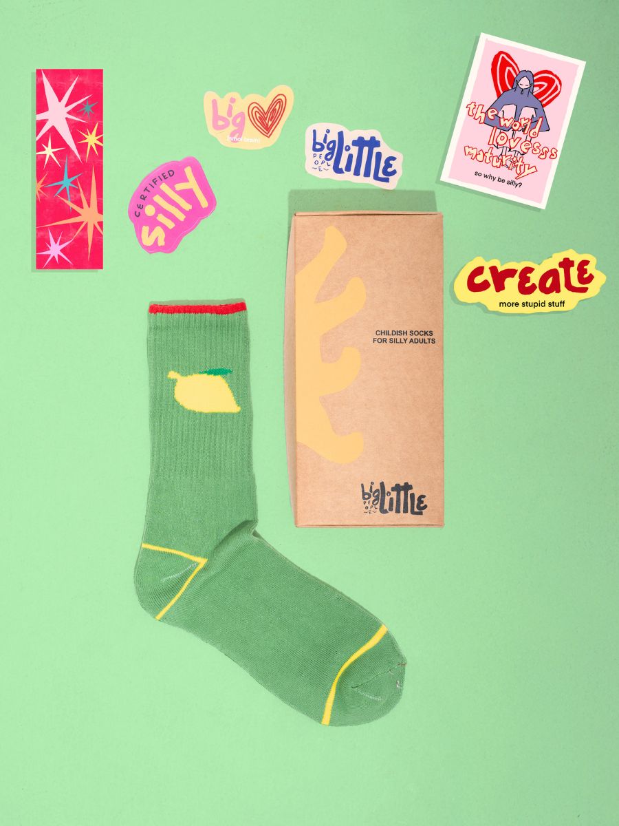 Aam Aadmi | Mango sock - Pack of 3