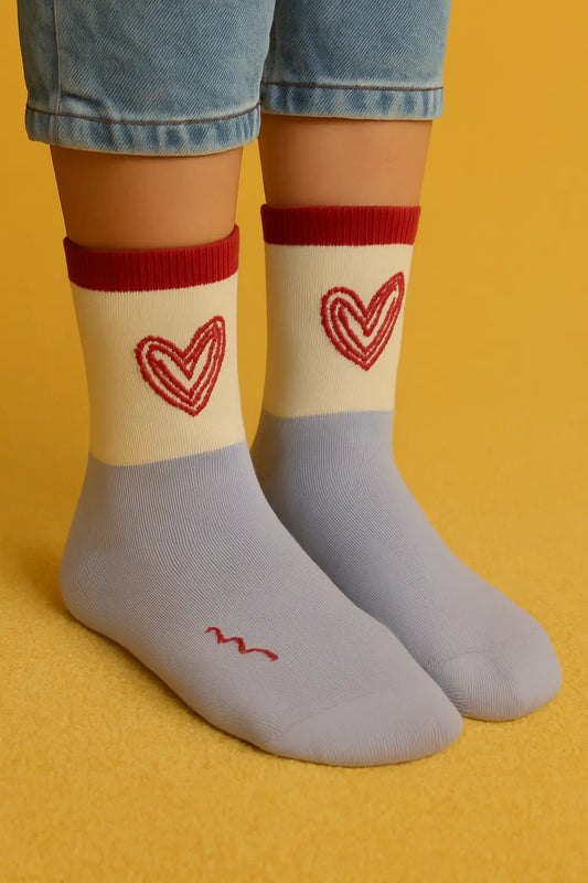Heart socks