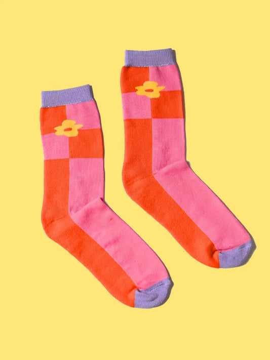 Flower sock