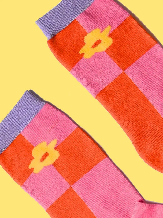Flower sock