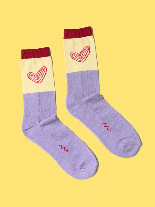 Heart sock