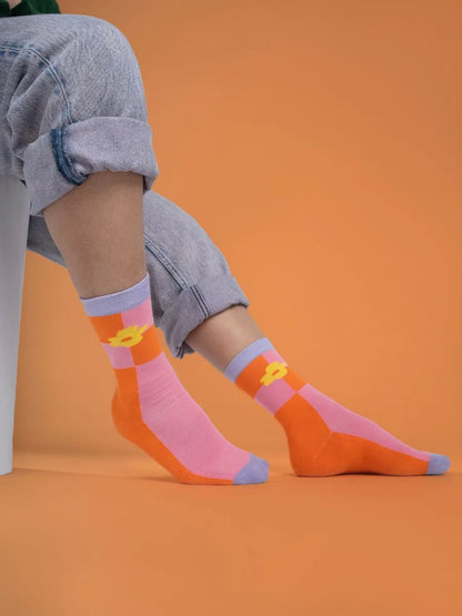 The Joy Bundle | Pack of 3 socks | Flower, mango, heart
