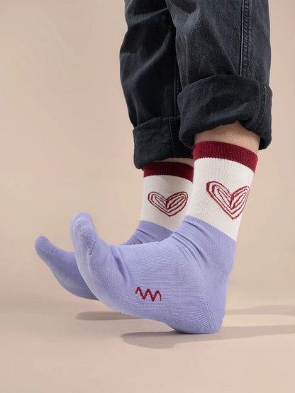 Heart sock