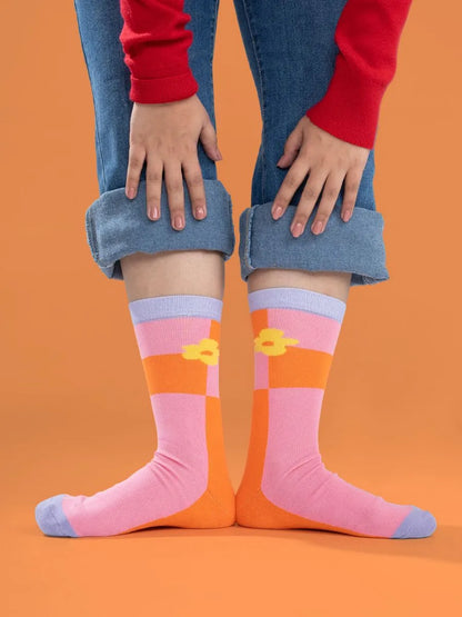 The Joy Bundle | Pack of 3 socks | Flower, mango, heart