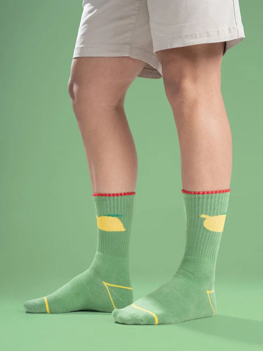 Mango & Heart | Pack of 2 Socks