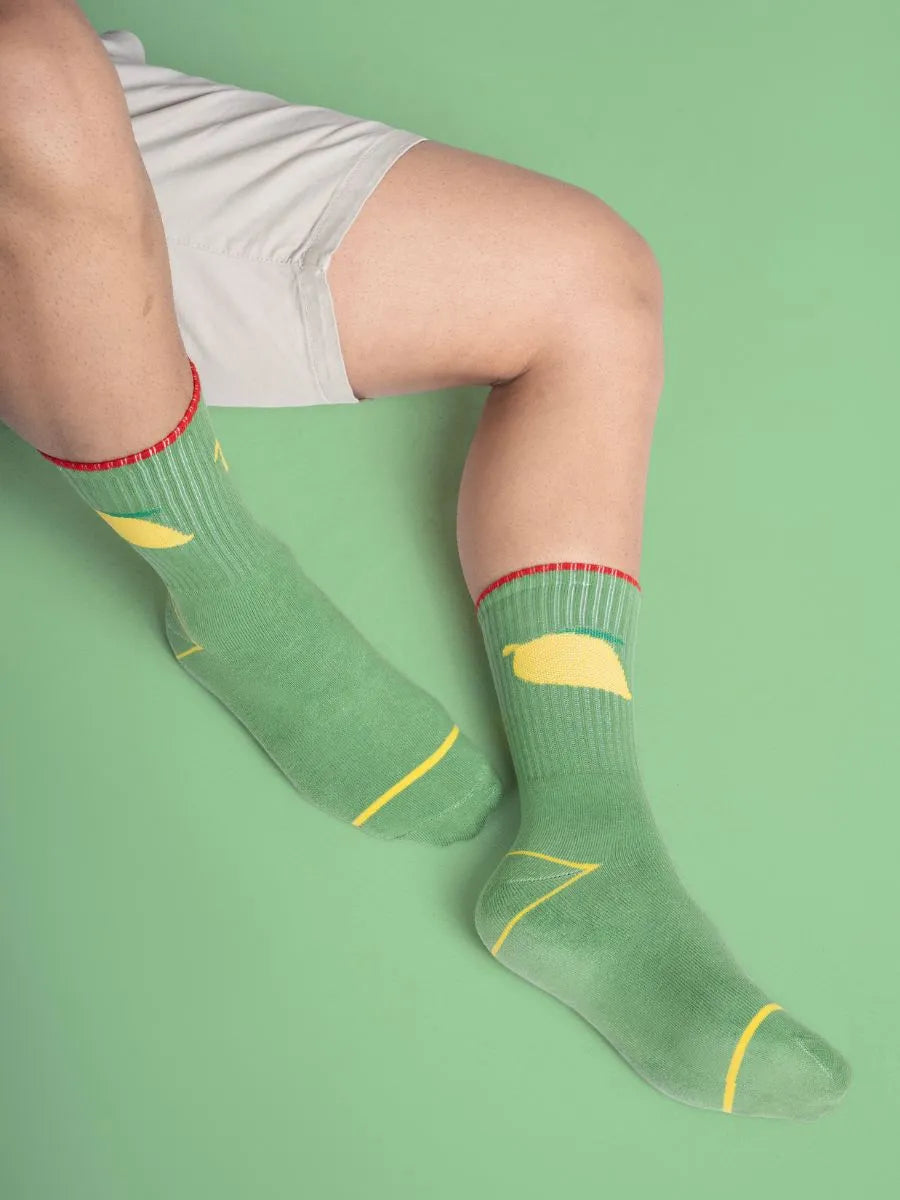 Mango & Flower | Pack of 2 Socks