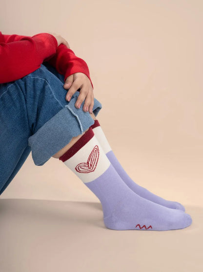 The Joy Bundle | Pack of 3 socks | Flower, mango, heart