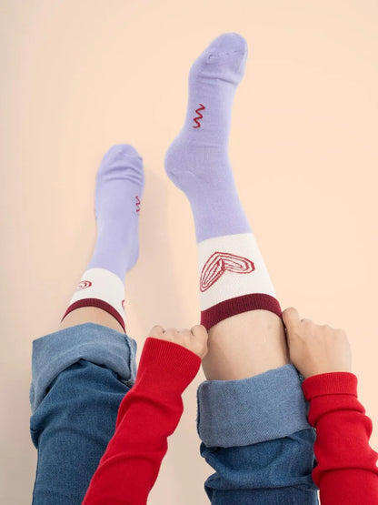 The Joy Bundle | Pack of 3 socks | Flower, mango, heart