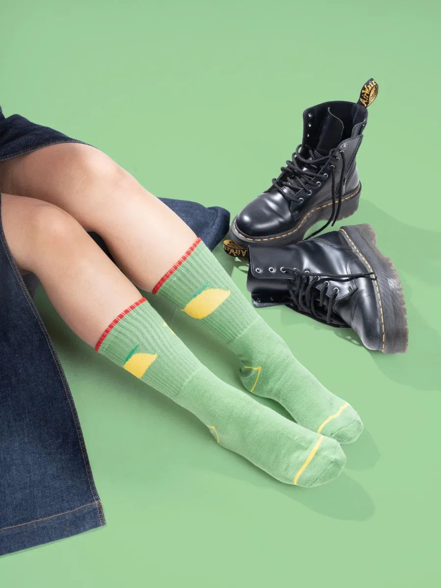 The Joy Bundle | Pack of 3 socks | Flower, mango, heart